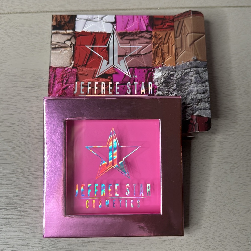 Jeffree Star Cosmetics Magnetic Palette and Lot of Eyeshadows Pressed Pigments - Picture 4 of 11